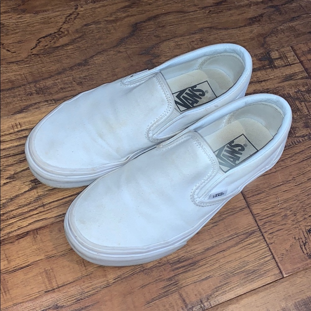 white vans